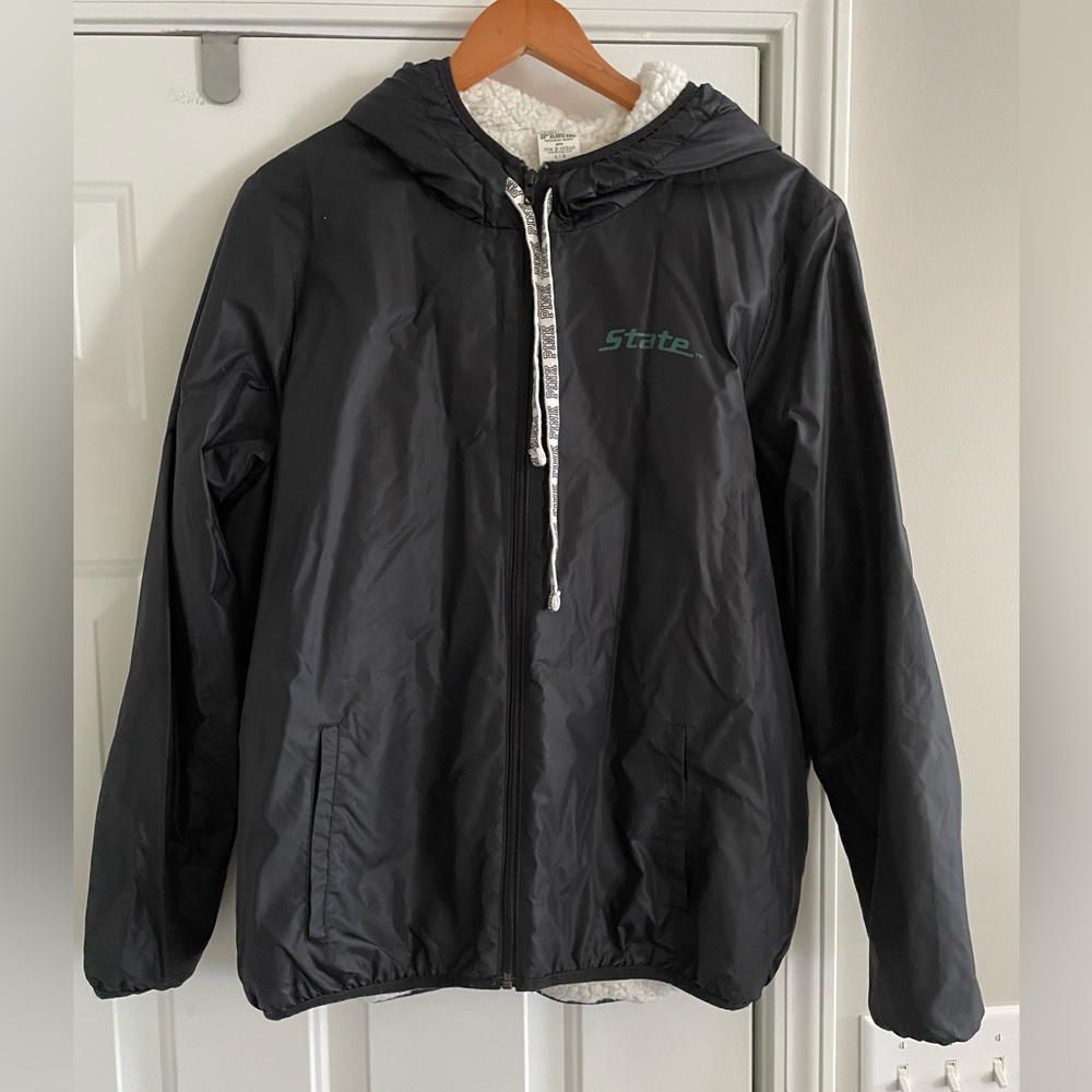 PINK MSU Jacket